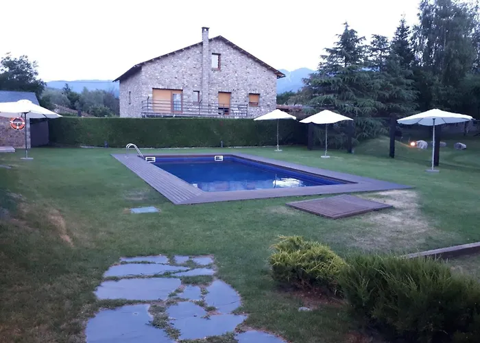 Casa Jose Сasa de vacaciones Bellver de Cerdanya